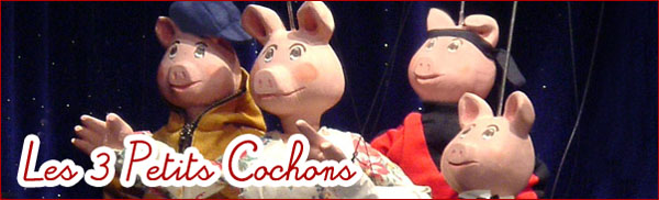 marrionnettes Chés Cabotans d’Amiens